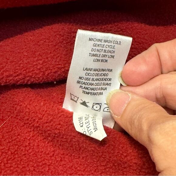 Oklahoma Sooners Red Oak Sportswear Fleece Lined Full Zip Embroidered Jacket XL - Picture 5 of 16